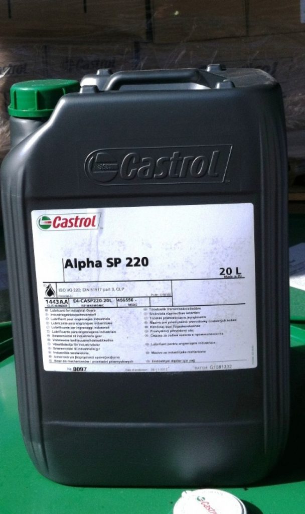 Castrol Alphasyn EP 220 Agaevoil.co.il